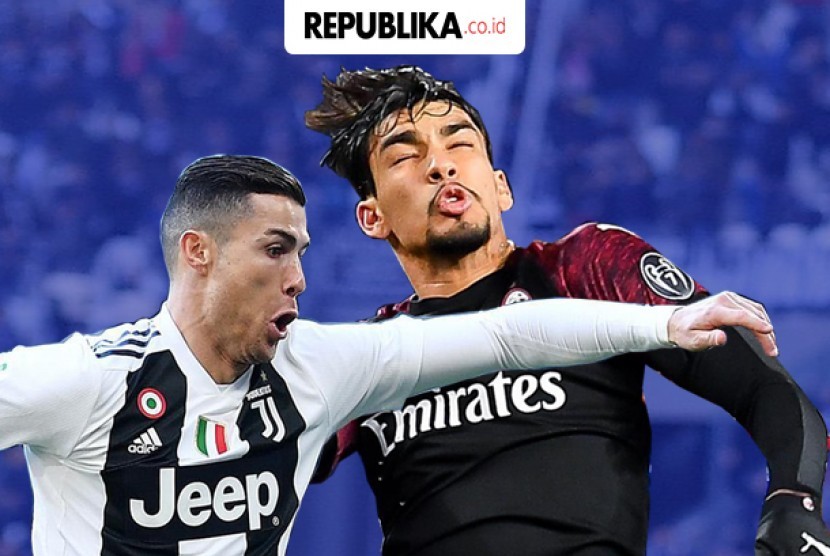 Juventus dan AC Milan sama-sama telah tujuhkali menjuarai Piala Super Italia