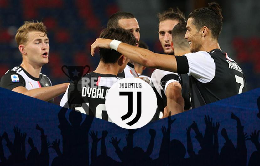 Juventus juara kompetisi Serie A Italia musim 2019/2020. 