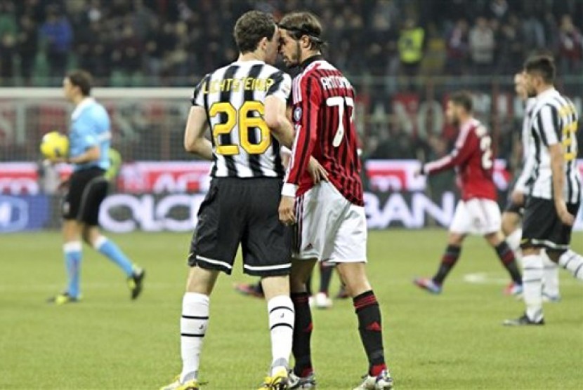 juventus versus AC Milan