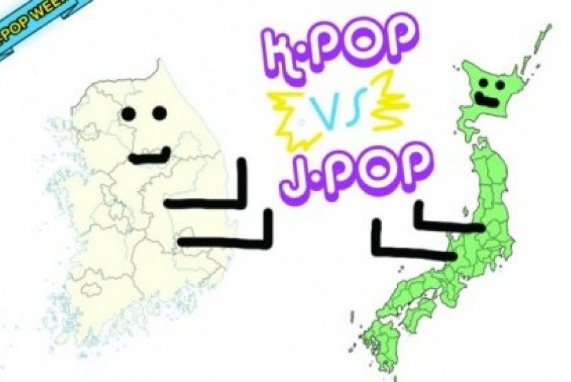 K-pop vs J-pop