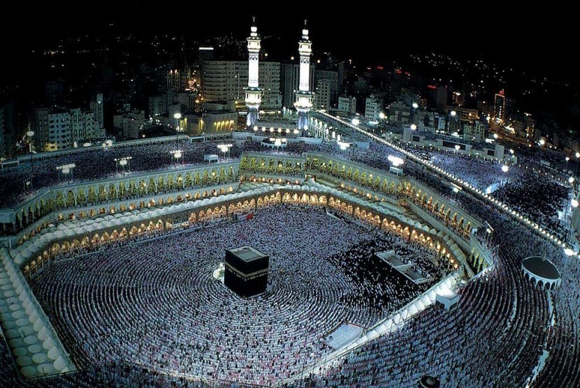 Hasil gambar untuk Masjidil Haram, Arab Saudi