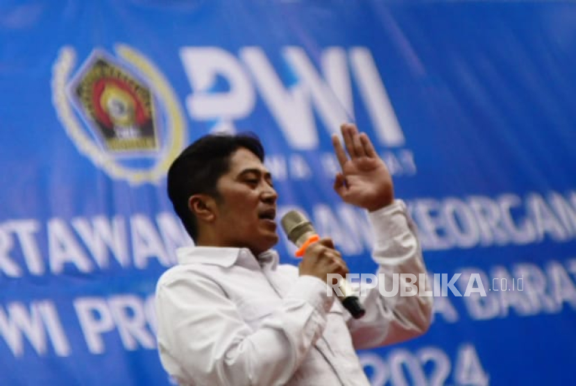 Ka Perwakilan Republika Jabar, Wakil Ketua PWI Jabar Sandy Ferdiana