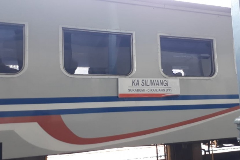 KA Siliwangi Sukabumi-Cianjur akan ditambah jumlah gerbongnya.