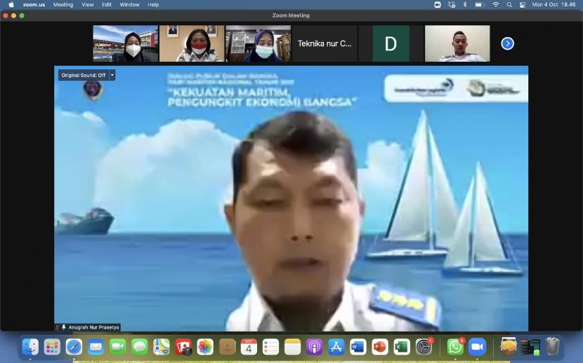 Kabag Administrasi Akademik PIP Semarang, Capt. Anugrah Nur Prasetyo.