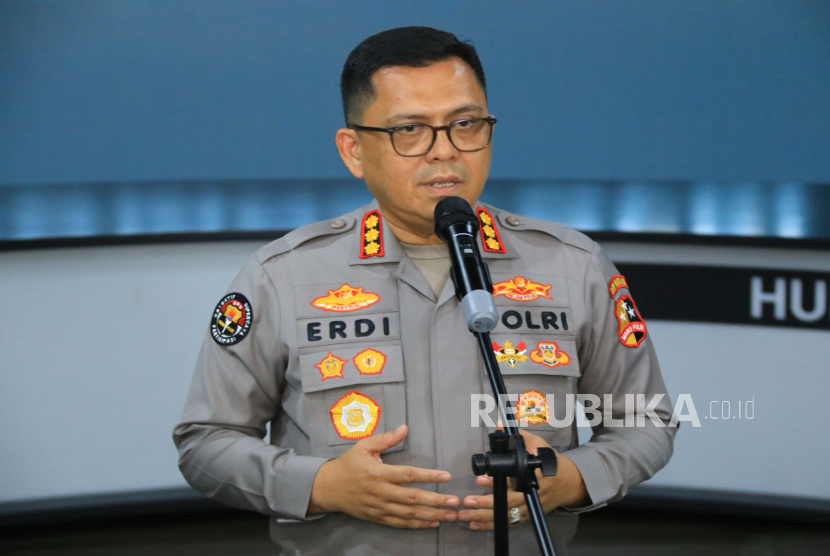 Kabag Penum Divisi Humas Polri Kombes Erdi Adrimulan Chaniago.