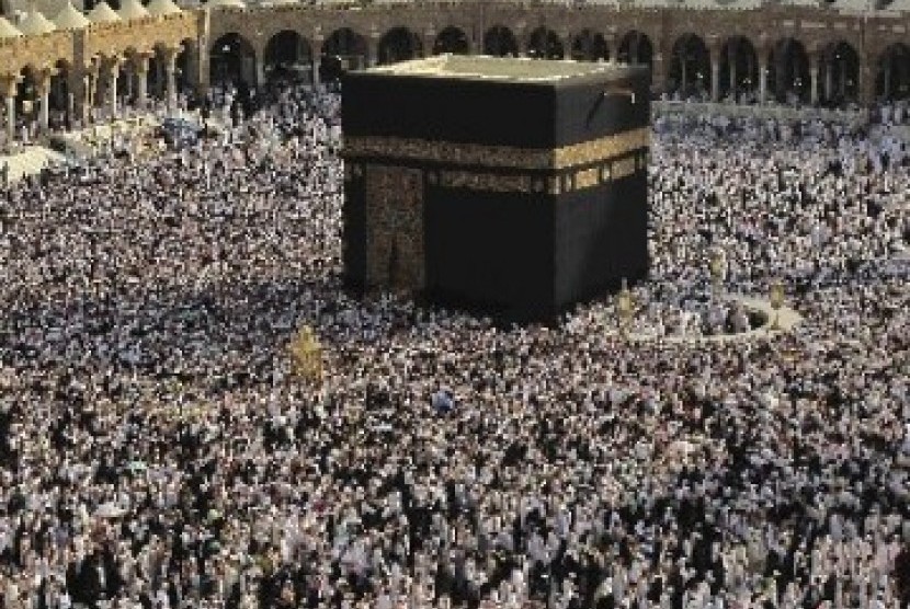 Kabah, Masjidil Haram, Makkah, Arab Saudi