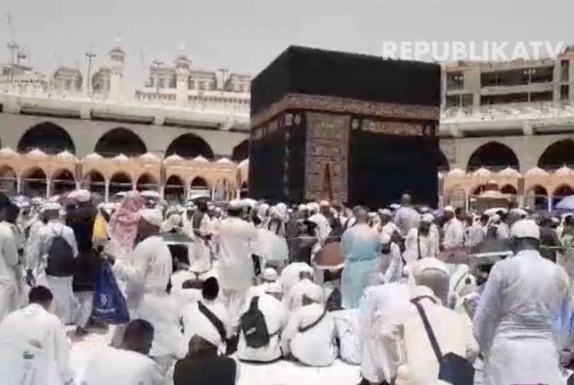 Arab Saudi memutuskan membuka pelaksanaan ibadah haji 1441 H secara terbatas. Ilustrasi.