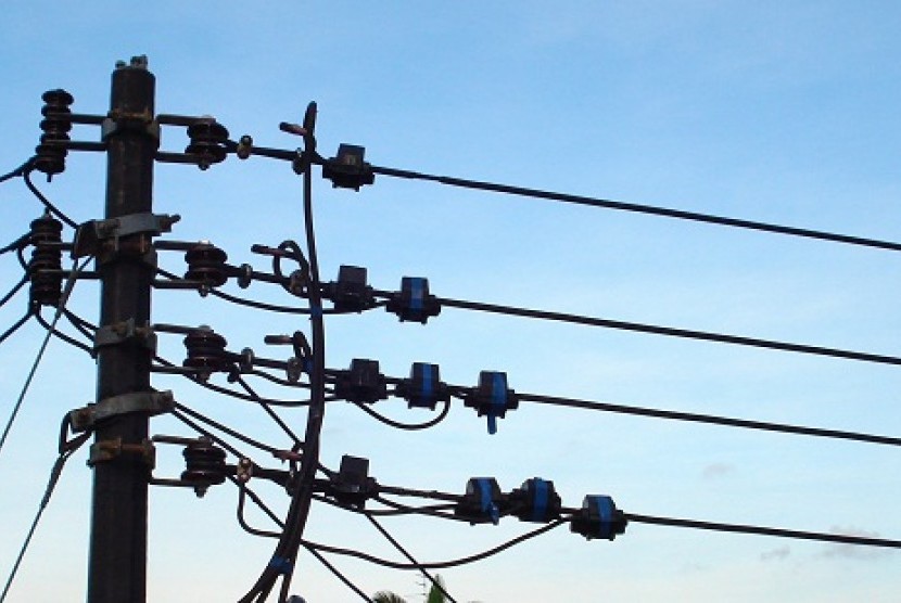 kabel listrik (ilustrasi).