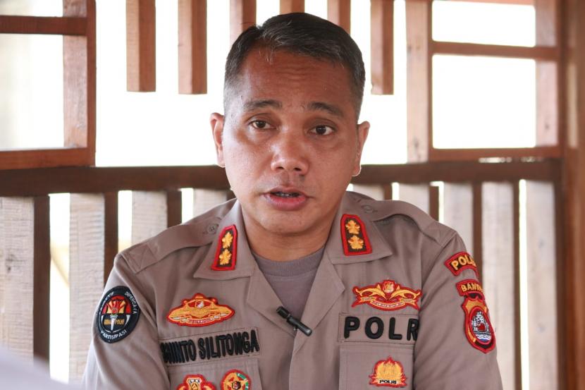 Kabid Humas Polda Banten Kombes Shinto Silitonga.