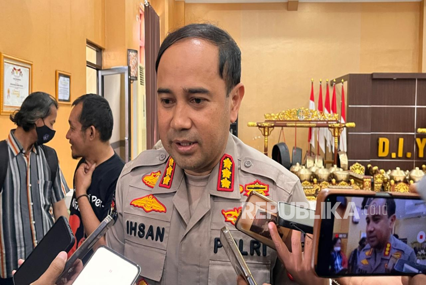 Kabid Humas Polda DIY, Kombes Pol Ihsan 