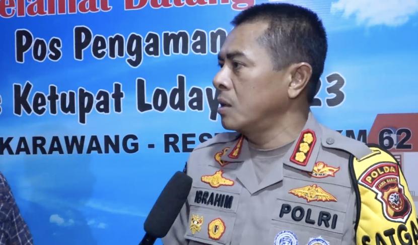 Kabid Humas Polda Jabar Kombes Pol Ibrahim Tompo.