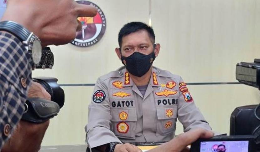 Kepala Bagian Penerangan Umum (Kabagpenum) Divisi Humas Polri Kombes Pol Gatot Repli Handoko.