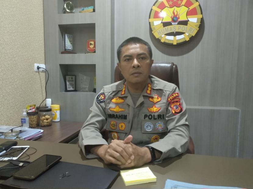 Kabid Humas Polda Jawa Barat Kombes Pol Ibrahim Tompo. 