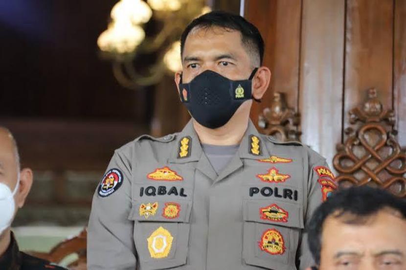 Kabid Humas Polda Jawa Tengah, Kombes Pol  M Iqbal Al Qudusy