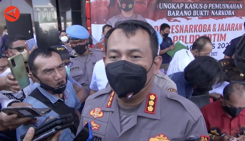 Kepala Bidang Humas Polda Jawa Timur (Jatim) Kombes Pol Dirmanto.