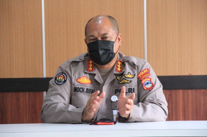 Kabid Humas Polda Kalsel, Kombes Mochamad Rifa