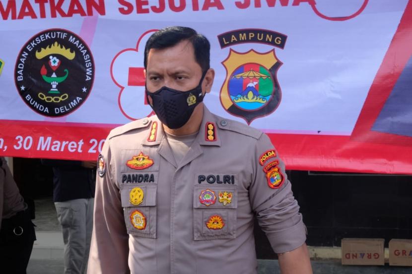 Kabid Humas Polda Lampung, Kombes Zahwani Pandra Arsyad.