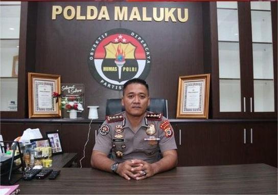 Kabid Humas Polda Maluku Kombes Areis Aminnulla.