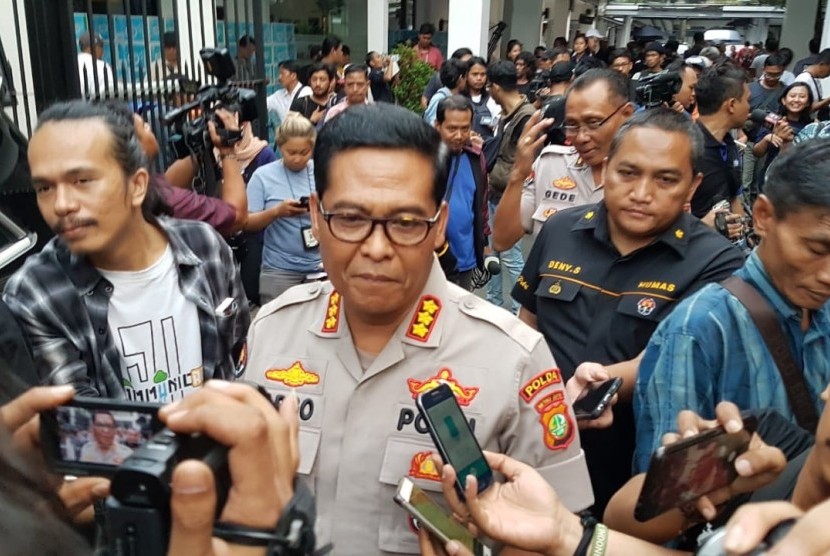 Kepala Biro Penerangan Masyarakat Polri Brigjen Raden Prabowo Argo Yuwono
