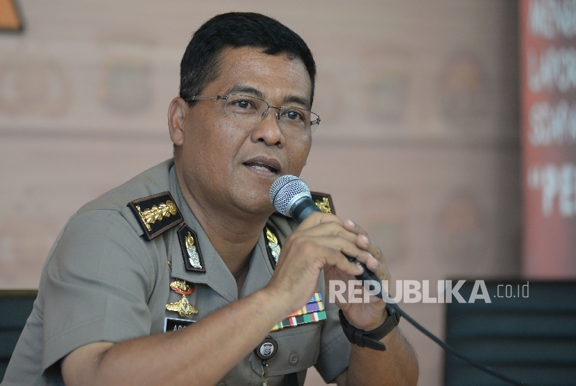 Spokesperson of Jakarta Metro Police Commissioner Raden Prabowo Argo Yuwono 