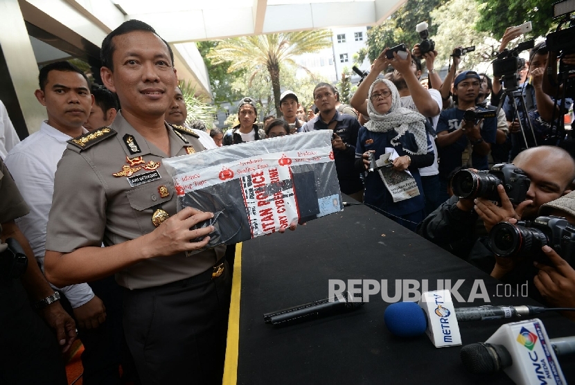 Kepala Biro Penerangan Masyarakat Polri Brigjen Awi Setiyono 