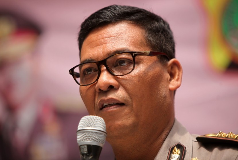 Head of Public Relations Division of Jakarta Metro Police, Senior Commissioner Argo Yuwono.