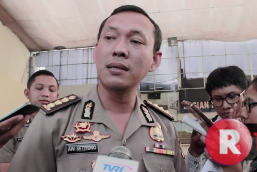 Kepala Biro Penerangan Masyarakat Divisi Humas Polri Brigjen Awi Setiyono