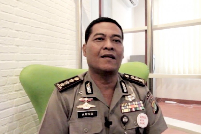 Spokesperson for the Jakarta Police Senior Commissioner, Argo Yuwono 