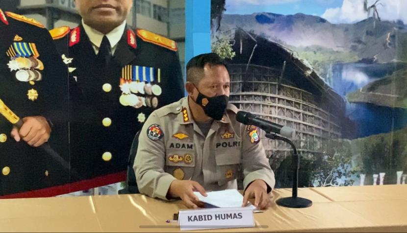 Kabid Humas Polda Papua Barat, Kombes Adam Erwindi.
