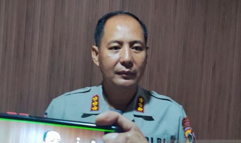 Kabid Humas Polda Papua Kombes Ignatius Benny Prabowo, mengatakan pekerja pembangunan puskesmas diduga hanyut di Sungai Baliem