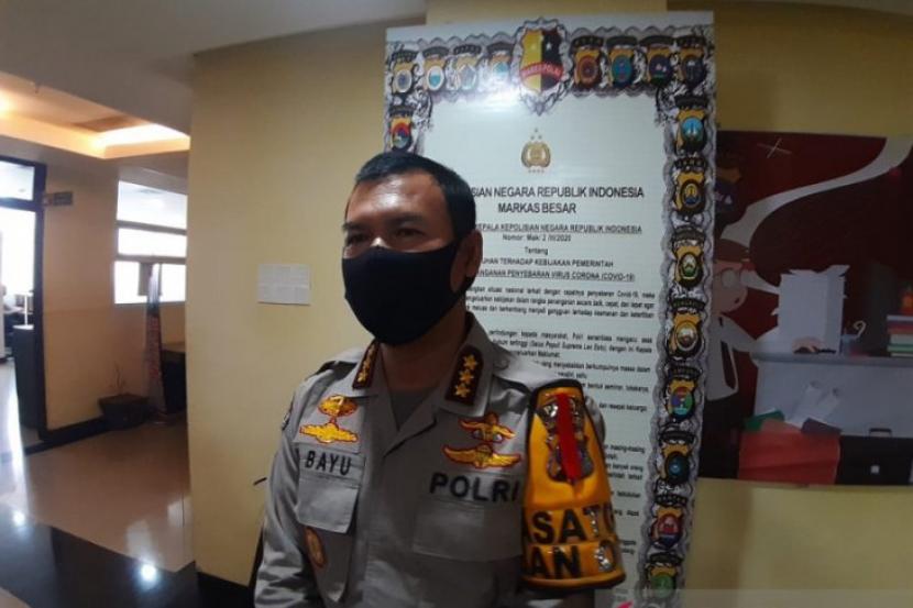 Kepala Bidang Hubungan Masyarakat Polda Bali Komisaris Besar Stefanus Satake Bayu Setianto