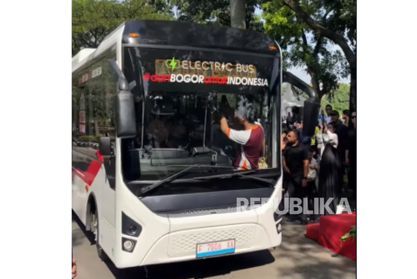KaBogor Bus Listrik