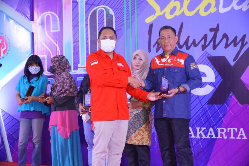 Kabupaten Muba meraih juara stand terbaik pada ajang Solo Leading Industri and Tourism Expo.