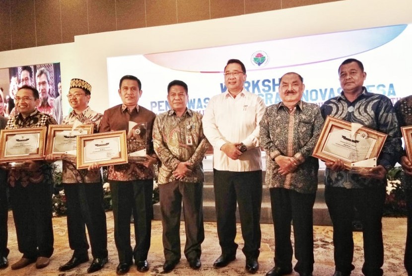 Kabupaten Muba meraih juara tingkat nasional dalam membangun desa dengan kreatif.