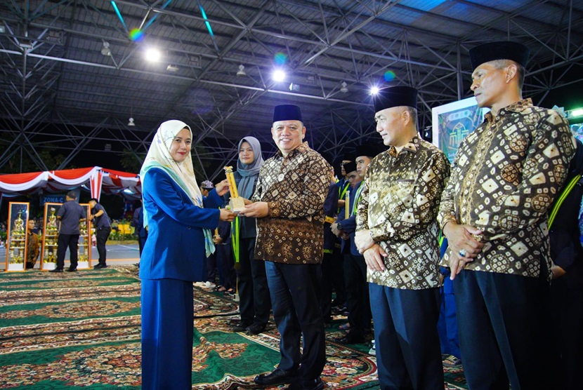 Kabupaten Musi Banyuasin (Muba) berhasil meraih juara umum pada pelaksanaan Musabaqah Tilawatil Qur