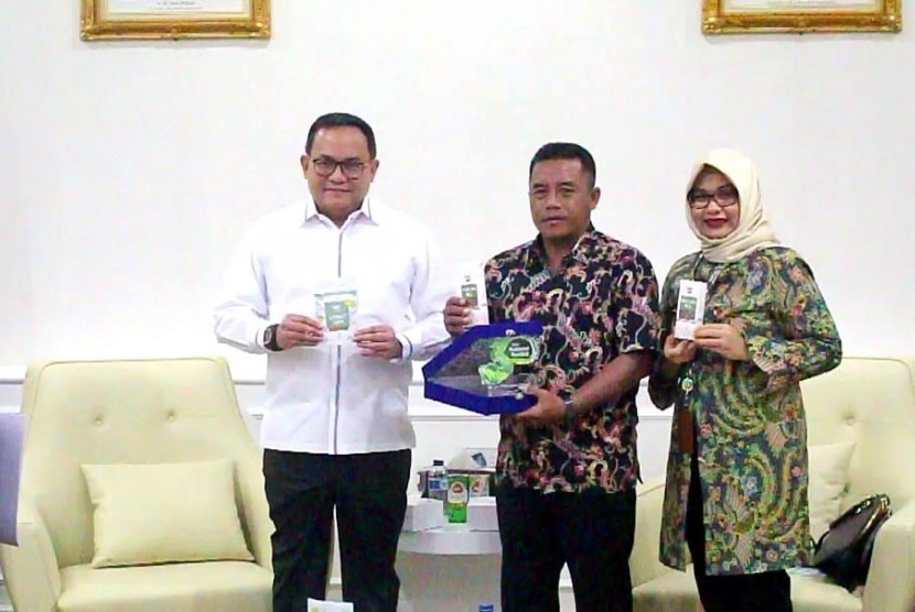 Kabupaten Musi Banyuasin, Sumsel, memiliki sejumlah camilan sehat yang sudah masuk ke Istana Wapres pada 1 April 2019.