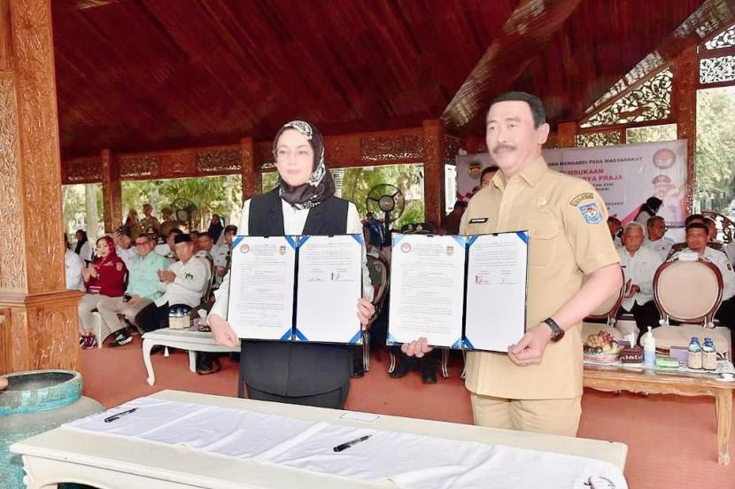 Kabupaten Purwakarta terpilih menjadi tempat pelaksanaan Bhakti Karya Praja (BKP) satuan praja utama IPDN angkatan XXXI tahun 2023. 