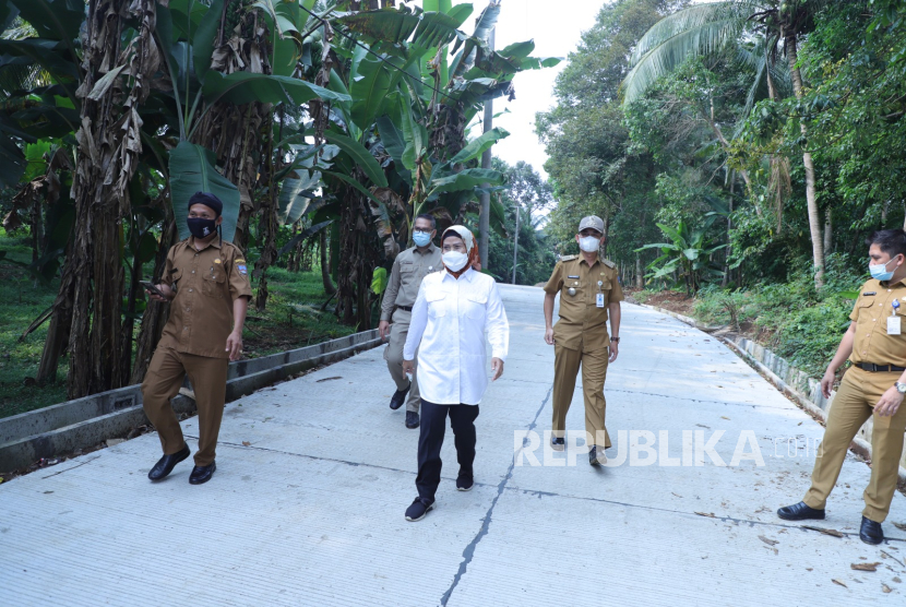 Kabupaten Serang sudah banyak kemajuan di bawah kepemimpinan Bupati Ratu Tatu Chasanah.