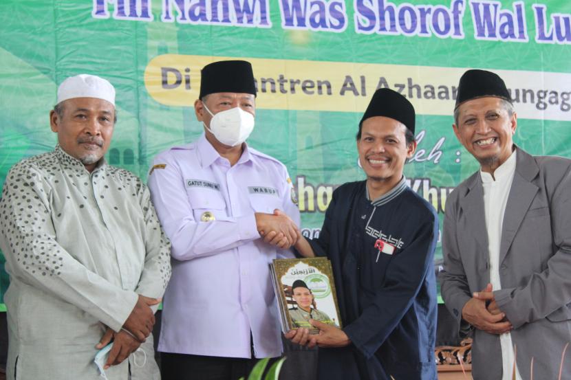 Kabupaten Tulungagung menyampaikan dukungan untuk program memasyarakatkan kitab gundul.  