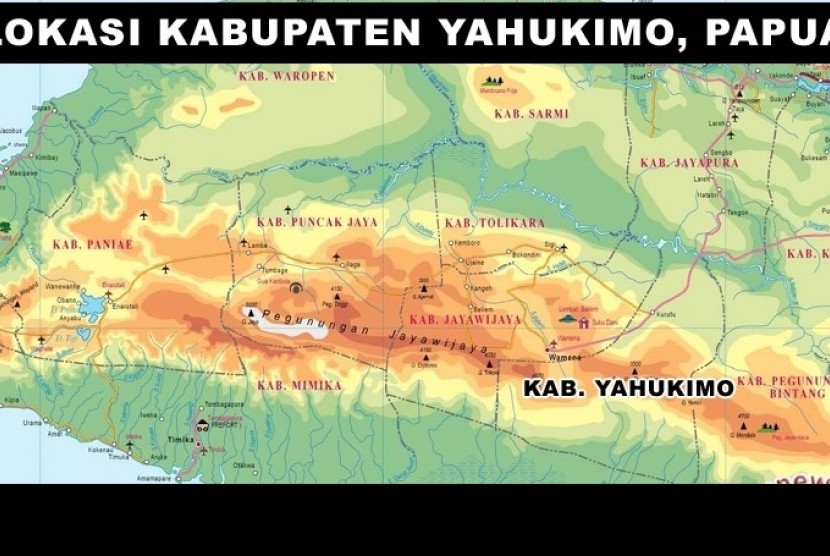 Kabupaten Yahukimo, Papua
