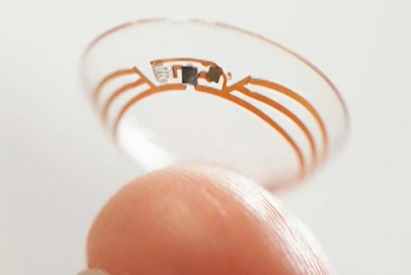 Google's contact lens for diabetics 