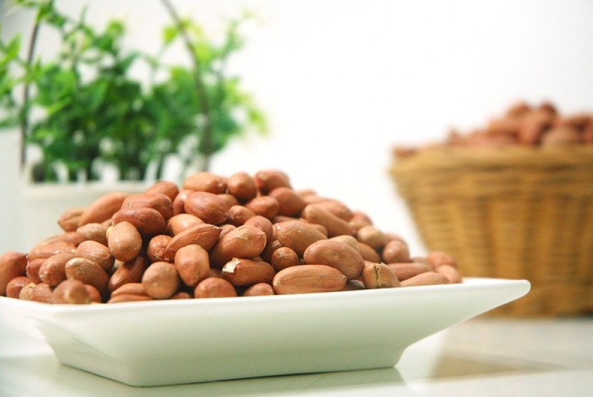 Kacang-kacangan kaya lemak nabati dan omega 3 yang baik untuk kesehatan.