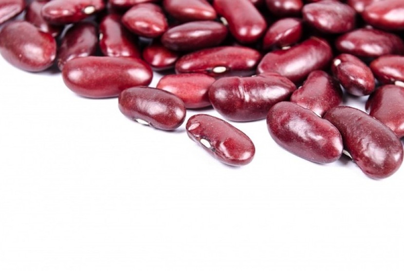Kacang merah, salah satu sumber protein nabati. Diet vegan merekomendasikan hanya mengonsumsi makanan nabati.