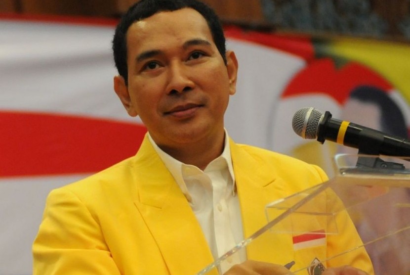 Golkar Party cadre Tommy Soeharto.