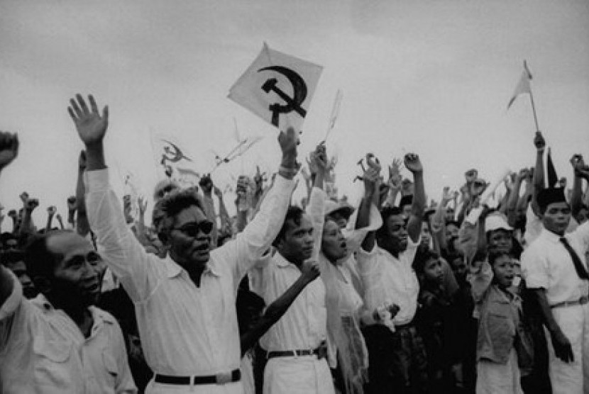 Dipimpin madiun pemberontakan pki tahun oleh 1948 Pemberontakan PKI