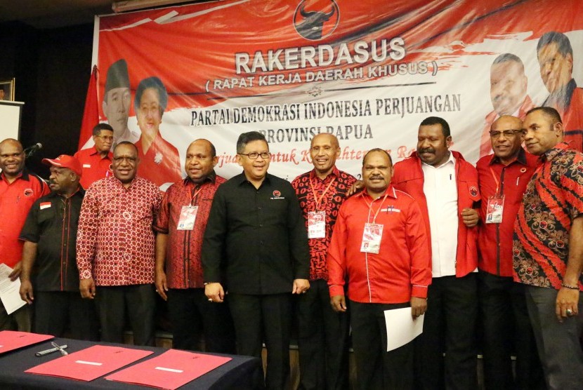 Kader PDIP Provinsi Papua