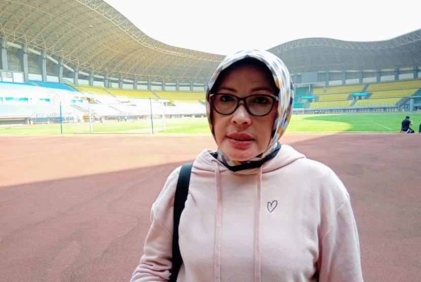 Kadinkes Kota Bekasi, Tanti Rohilawati.