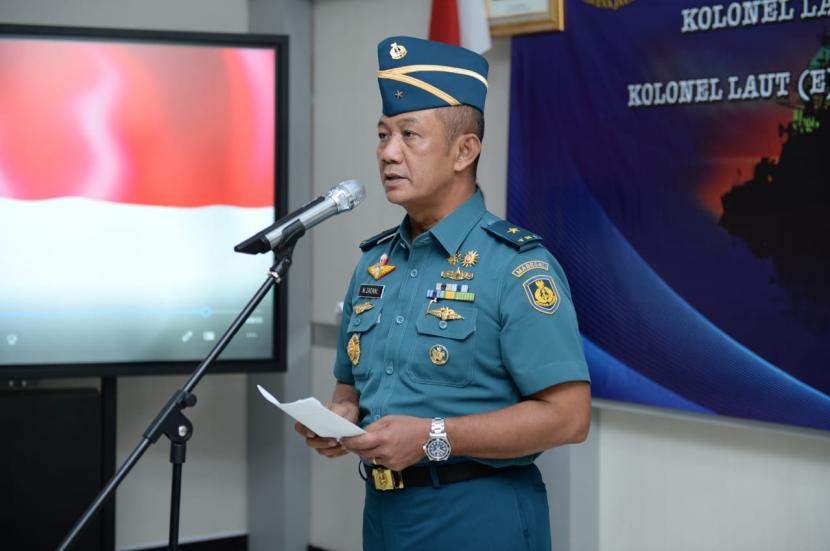 Kadispenal Laksma TNI Mohamad Zaenal Klarifikasi Berita Ramuan Anticorona