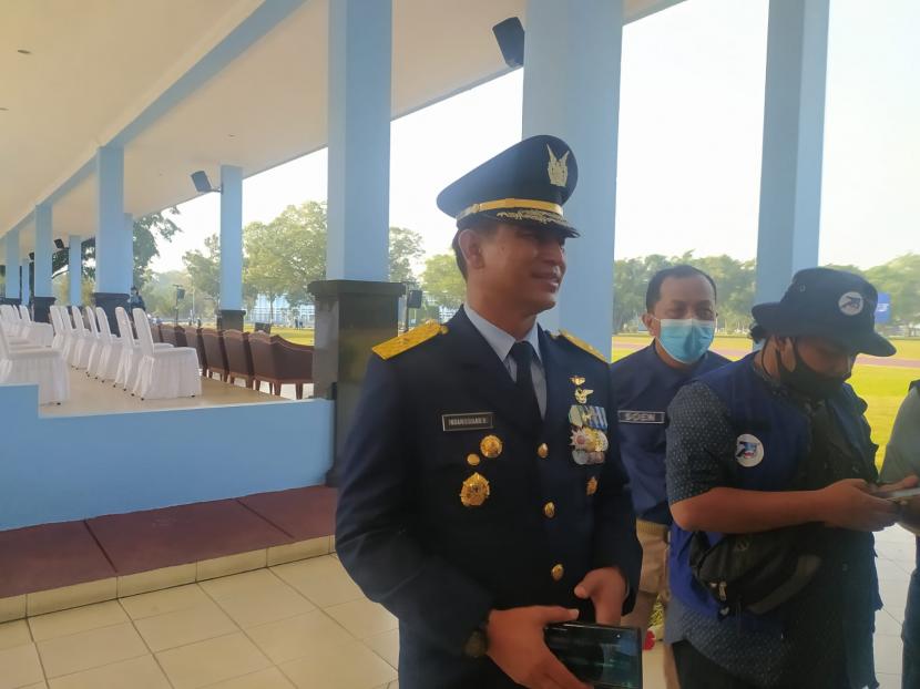 Kepala Dinas Penerangan Angkatan Udara (Kadispenau) Marsma TNI Indan Gilang 