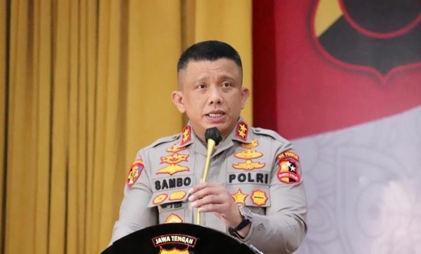 Kadiv Propam Irjen Ferdy Sambo. Ketua Komisi III Bambang Pacul sebut TGPF kasus penembakan di kediaman Kadiv Propam belum diperlukan.